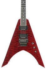 Load image into Gallery viewer, 2008 ESP LTD Ninja 600 Michael Amott Red