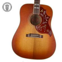 Load image into Gallery viewer, New Gibson Custom 1960 Hummingbird Fixed Bridge Heritage Cherry Sunburst