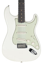 Load image into Gallery viewer, New Fender Custom Shop 1959 Thunder Road Stratocaster Journeyman Aged Olympic White 6 pounds 12 ounces