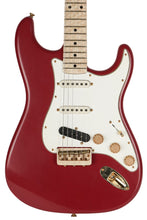Load image into Gallery viewer, 2023 Fender Custom Shop Austin Macnutt Masterbuilt Prestige Wood Bridge Stratocaster Dakota Red