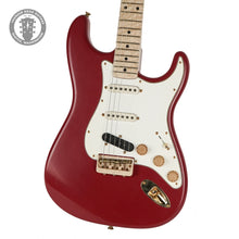 Load image into Gallery viewer, 2023 Fender Custom Shop Austin Macnutt Masterbuilt Prestige Wood Bridge Stratocaster Dakota Red