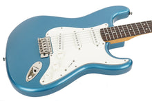 Load image into Gallery viewer, 2021 Squier Classic Vibe 60's Stratocaster Lake Placid Blue