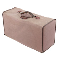 Load image into Gallery viewer, 1962 Fender Reverb Unit 6G15 Brown w/ Original Cover