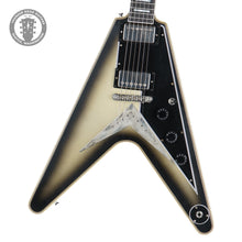 Load image into Gallery viewer, New Gibson Custom Shop Flying V Custom VOS TRG Stinger Antique Silverburst Made 2 Measure CS403128