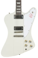 Load image into Gallery viewer, New Gibson Custom Shop 1963 Firebird V Polaris White Murphy Lab Ultra Light W/ Stinger #600153