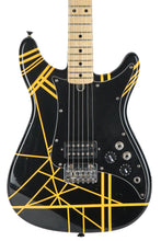 Load image into Gallery viewer, 1980 Hondo H-1051 Professional Series Matsumoku Black with Yellow Stripes