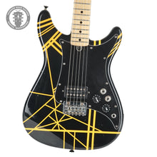 Load image into Gallery viewer, 1980 Hondo H-1051 Professional Series Matsumoku Black with Yellow Stripes