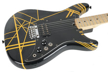 Load image into Gallery viewer, 1980 Hondo H-1051 Professional Series Matsumoku Black with Yellow Stripes