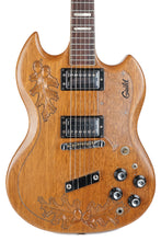 Load image into Gallery viewer, 1973 Guild S-100 Natural Acorn Oak Leaf
