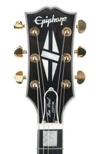 Load image into Gallery viewer, New Epiphone Inspired by Gibson Custom Les Paul Custom Ebony