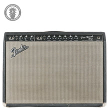 Load image into Gallery viewer, 1967 Fender Pro Reverb Black Panel 2x12 Combo