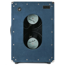 Load image into Gallery viewer, Used Two-Rock Vertical 2x12 Open Back Cabinet Blue Suede