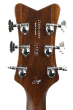 Load image into Gallery viewer, 2023 Gretsch G6134TFM-NH Nigel Hendroff Signature Penguin Amber Flame