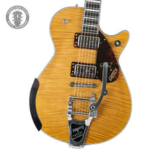 Load image into Gallery viewer, 2023 Gretsch G6134TFM-NH Nigel Hendroff Signature Penguin Amber Flame