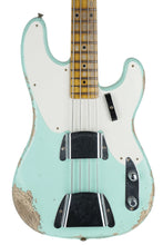 Load image into Gallery viewer, 2023 Fender Custom Shop '55 Precision Bass Heavy Relic Surf Green