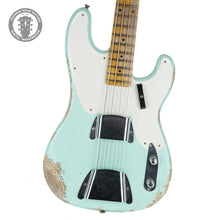Load image into Gallery viewer, 2023 Fender Custom Shop '55 Precision Bass Heavy Relic Surf Green