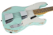 Load image into Gallery viewer, 2023 Fender Custom Shop '55 Precision Bass Heavy Relic Surf Green