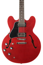 Load image into Gallery viewer, 2021 Epiphone ES-335 Ruby Cherry Left Handed