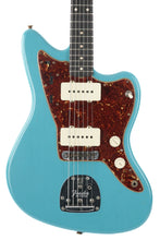 Load image into Gallery viewer, New Fender Custom Shop Thunder Road 1962 Jazzmaster Prototype Journeyman Relic Taos Turquoise 6lbs. 13oz.
