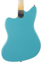 Load image into Gallery viewer, New Fender Custom Shop Thunder Road 1962 Jazzmaster Prototype Journeyman Relic Taos Turquoise 6lbs. 13oz.
