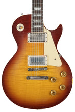 Load image into Gallery viewer, 2022 Gibson Custom 1959 Les Paul Murphy Lab Light Aged Cherry Tea Burst
