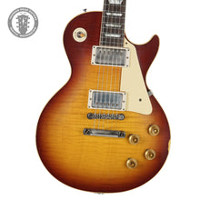 Load image into Gallery viewer, 2022 Gibson Custom 1959 Les Paul Murphy Lab Light Aged Cherry Tea Burst