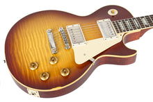 Load image into Gallery viewer, 2022 Gibson Custom 1959 Les Paul Murphy Lab Light Aged Cherry Tea Burst