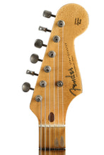Load image into Gallery viewer, New Fender Custom Shop LTD 70th Anniversary 1954 Stratocaster Sunburst Heavy Relic Wide Fade Sunburst