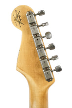 Load image into Gallery viewer, New Fender Custom Shop LTD 70th Anniversary 1954 Stratocaster Sunburst Heavy Relic Wide Fade Sunburst