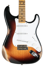Load image into Gallery viewer, New Fender Custom Shop LTD 70th Anniversary 1954 Stratocaster Sunburst Heavy Relic Wide Fade Sunburst