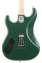 Load image into Gallery viewer, 1980s Kramer American Baretta Refin Green With Added Gold Stripes