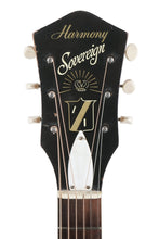 Load image into Gallery viewer, 1960s Harmony Sovereign H1203 Natural