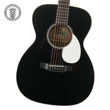 Load image into Gallery viewer, New Collings OM-1 Custom Jet Black Top and Doghair Back and sides W/ Pearloid Pickguard and Peghead