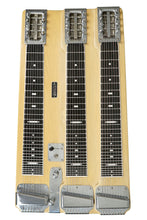 Load image into Gallery viewer, 1954 Fender Custom T8 Triple Neck Console Steel Blond Ex Condition Collector Grade
