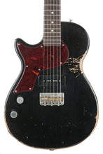 Load image into Gallery viewer, Used Bunting Guitars Alice EP Left Handed Black