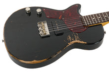 Load image into Gallery viewer, Used Bunting Guitars Alice EP Left Handed Black