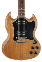 Load image into Gallery viewer, 2019 Gibson SG Tribute Natural Walnut Satin