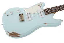 Load image into Gallery viewer, Used Tree Tone Versa Left Handed Aged Sonic Blue