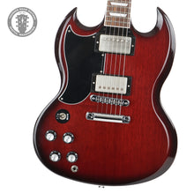 Load image into Gallery viewer, 2017 Gibson SG Standard Cherry Burst Left Handed