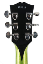Load image into Gallery viewer, New Gibson Custom 1957 Les Paul Standard VOS Gecko Green Sparkle TRG Stinger Series #751311