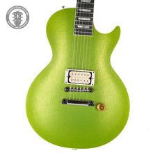 Load image into Gallery viewer, New Gibson Custom 1957 Les Paul Standard VOS Gecko Green Sparkle TRG Stinger Series #751311