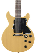 Load image into Gallery viewer, New Epiphone Les Paul Special Double Cut TV Yellow