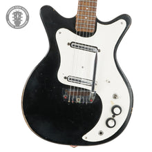Load image into Gallery viewer, 1960's Danelectro 4021 Black w/ Replaced Neck