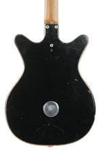 Load image into Gallery viewer, 1960's Danelectro 4021 Black w/ Replaced Neck