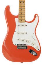 Load image into Gallery viewer, 1983 Fender '57 American Vintage Reissue Fullerton Stratocaster Fiesta Red