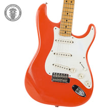 Load image into Gallery viewer, 1983 Fender '57 American Vintage Reissue Fullerton Stratocaster Fiesta Red