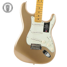 Load image into Gallery viewer, New Fender American Professional Classic Stratocaster Firemist Gold B-Stock