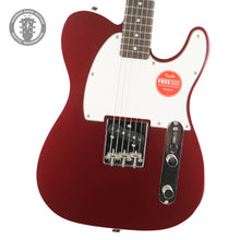 Load image into Gallery viewer, New Squier Classic Vibe Custom Esquire Candy Apple Red