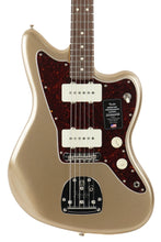 Load image into Gallery viewer, New Fender American Professional Classic Jazzmaster Faded Firemist Gold