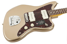 Load image into Gallery viewer, New Fender American Professional Classic Jazzmaster Faded Firemist Gold